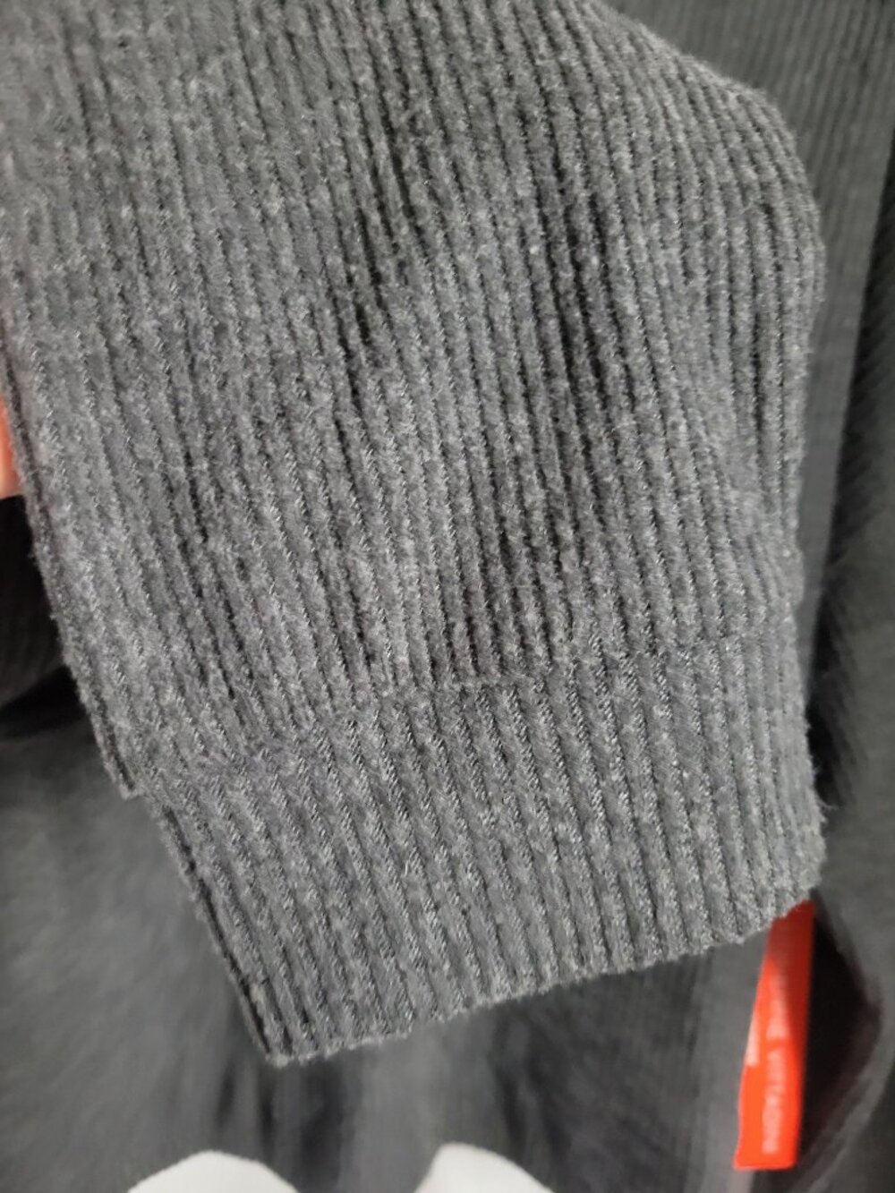 NEW Adrienne Vittadini Sport Women's Hoodie Gray XL pullover athleisure NWT - Picture 7 of 11